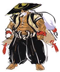 Finish it without any continue and win two rounds . Gouken Street Fighter