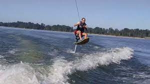 When did hydrofoiling become a global competitive sport? Dad Busts Out The Old Air Chair Hydrofoil Youtube