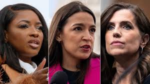 Alexandria Ocasio-Cortez, Jasmine Crockett School Nancy Mace On 'White  Privilege'