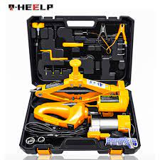 Check spelling or type a new query. E Heelp Car Jack Lifting Set 12v 3 In 1 Electric Car Jack Kit With Impact Wrench Air Pump Auto Lift Scissor Jack For Car Aliexpress