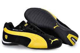 Black And Yellow Puma Shoes Puma Bmw Sauber F1 Team Shoes Black Yellow Puma Sports Shoes Pumas Shoes Mens Nike Shoes