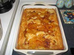 In a large bowl, combine chopped apples, brown sugar, flour, orange zest, ginger, and salt, tossing gently to coat. Apple Cobbler Paula Deen