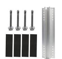 Amazon.com: KANGQL Mini Rail, Aluminum Alloy Short Roof ...