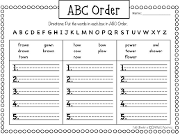 Worksheet ideas preschool alphabetorksheets free for kindergarten printable letters of the excelent museodelacaricatura. 68 Abc Order Ideas Abc Order Abc Word Work