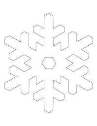 You've basically landed in a snowflake frenzy! 40 Free Printable Snowflake Stencils Templates The Artisan Life