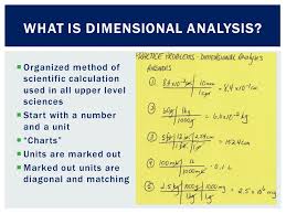 Chem To Go Lesson 4 Unit 1 Dimensional Analysis