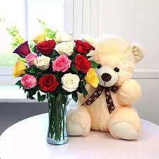 Check spelling or type a new query. Love Treasure Combo Flowers And Teddy Bear Online Store Proflowers Pk