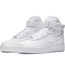 This modern take on the 1982 classic features springy cushioning, a thick midsole and an ankle strap that finishes the street look on this. Nike Air Force 1 High Top Sneaker Women Nordstrom