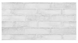 Get trade quality splashbacks priced low. Lofthouse Whitewash Matt Brick Ceramic Wall Floor Tile Sample Diy At B Q