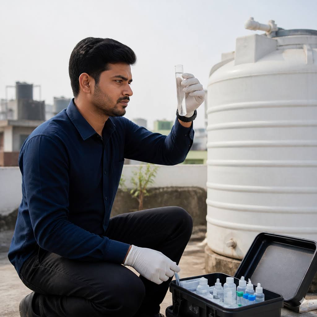 Water Quality Check in Sewa Nagar product image