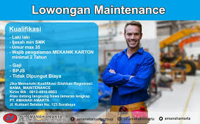Pulau gili gresik merupakan salah satu objek wisata di gresik yang sedang hits di instagram. Lowongan Maintenance Pt Amanah Amarta Portal Berita Sidoarjo