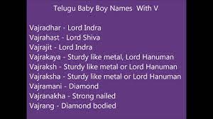 We did not find results for: Telugu Baby Boy Names With V Youtube