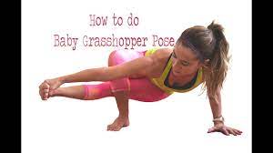 Browse our extensive yoga pose library, with a vast collection of everything from basic to advanced poses, seated and standing poses, twists, challenge poses, and bandha techniques. How To Do Baby Grasshopper Pose Youtube