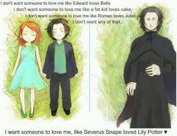 Two creatures that are naturally paired together. Pin By Char On Potter Arts Snape And Lily Lily Potter Severus Snape