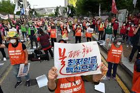 노사 모두 퇴장 속 결정. ìš°ë¦¬ì˜ íˆ¬ìŸìœ¼ë¡œ 2022ë…„ ìµœì €ìž„ê¸ˆ ì‹œê¸‰ 10 800ì› ìŸì·¨í•˜ìž ìµœì €ìž„ê¸ˆ íˆ¬ìŸ ë¯¼ì£¼ë…¸ì´ ê¸°ì‚¬ë³¸ë¬¸ ë…¸ë™ê³¼ì„¸ê³„