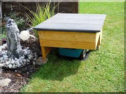 Meine Indego Garage Bauanleitung Zum Selberbauen 1 2 Do Com Deine Heimwerker Communi Mahroboter Garage Selber Bauen Garage Selber Bauen Garage Mahroboter