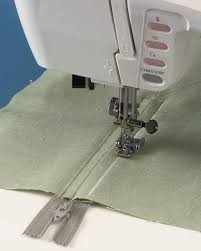 This creates a subtle and permanent zipper stop. Insert A Zipper