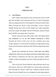 Kepala dinas pariwisata (lebih…) i gusti bagus gede mahajaya, se, m.si. Tourism Makassar Dokumen Renstra Dinas Pariwisata Dan Ekonomi Kreatif Kota Makassar 2014 2019