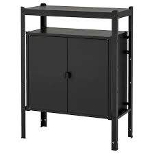 Bror Regal Mit Schrank Schwarz Ikea Deutschland Schrank Schwarz Regal Ikea Regal