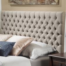 See more ideas about headboard, diy headboards, diy headboard. Jezebel Adjustable Full Queen Tufted Headboard By Christopher Knight Home On Sale Overstock 8614388