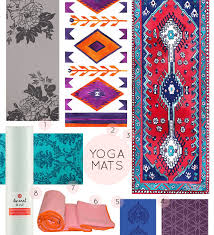20 great yoga mats design sponge