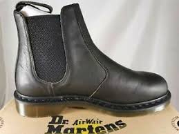 Martens chelsea boot was produced in the 70s, but the actual style dates back to the victorian i think that these are knock offs. Dr Martens Chelsea Black Boots For Women For Sale Ebay