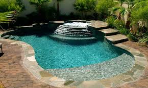 Spa Pool Spool Spool With Walk In Beach Entry Petit Bassin De Jardin Piscine Amenagement Paysager Design Petite Piscine