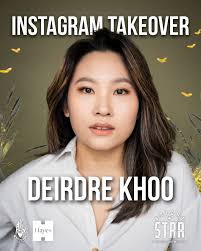 Deirdre Khoo Takes Over Instagram with Bright Star Behind-the-Scenes Fun