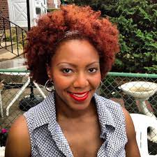 Red Heads Have Way More Fun How I Acheived My Red Tresses Natural Hair Styles Natural Hair Journey Curly Hair Styles Naturally