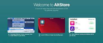 Go ahead, look around in the ios app store, you won't find any. Altstore Is An Alternative App Store For Iphone Which Doesn T Need A Jailbreak