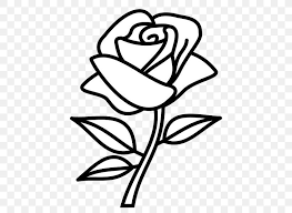 40 How To Draw A Rose Easy Rose Drawing Tutorials Hm Art Rose Drawing Simple Flower Sketch Images Simple Flower Drawing