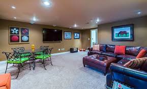 Paint your basement walls green. Man Cave Paint Ideas Designing Idea