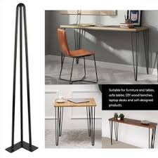 Offrez à vos meubles un nouveau look au design unique avec nos pieds de table made in france, conçus en exclusivité par nos talentueux designers. Pieds De Table Acier Achat Vente Pas Cher