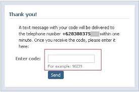 Hp anda via sms oleh vk. Steb By Step Daftar Ke Vk Panduan Pendaftaran Ke Vk