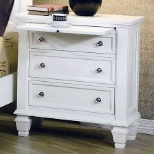 Are you looking for the best nightstands? Sandy Beach 3 Drawer Nightstand In White Finish By Coaster 201302