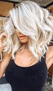 To inspire you to speak up and get that bob, sis. Light Blonde Hair Cute Short Haircuts And Styles Women Ice Blonde Hair Thick Hair Styles Short Blonde Hair