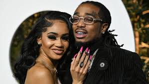 This guilty pleasures list contains everything that has been giving me life over the last few weeks.these guilty pleasure examples are the type of experiences that put a smile on someone's face during a time of need. Quavo Reveals His Pickup Line That Got Girlfriend Saweetie S Attention And Twitter Can T Get Enough Entertainment Tonight