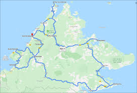 Dünyada görülecek çok şey var! The Best Sabah Road Trip With Itinerary Rider Chris