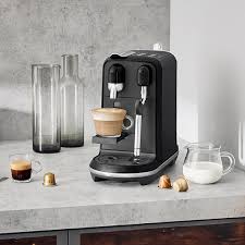 Nespresso machine one of the best coffee maker, how to use this machine? Buy Nespresso Creatista Uno Coffee Machine By Breville Black Sesame Harvey Norman Au