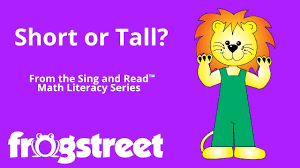 Tall and short clipart vector graphics (36 results ). Short Or Tall Sing Read Math Literacy Series Youtube