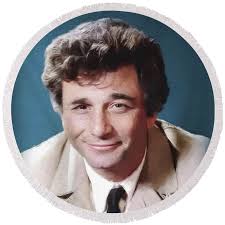 Peter Falk, Columbo #11 Shower Curtain by Esoterica Art Agency