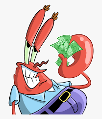 What zodiac sign are you most compatible with? Mr Krabs Money Png Free Transparent Clipart Clipartkey