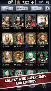 Download wwe supercard battle cards mod apk android 4.5.0.6468859 with direct link, good speed and without virus! Wwe Supercard Multiplayer Collector Card Game 4 5 0 6008219 Apk Mod Unlimited Money Crack Games Download Latest For Android Androidhappymod