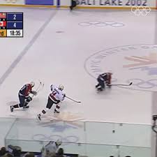 ice hockey final at Salt Lake City 2002 ...