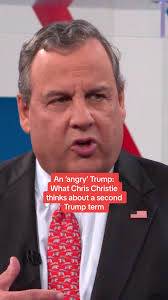 During a CNN Republican presidential town hall, former New Jersey Gov.  Chris Christie tells CNN’s Anderson Cooper why he believes a potential  Trump second term would be worse than the first. #CNN ...
