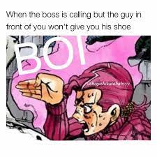See more ideas about jojo memes, jojo, jojo bizzare adventure. Jojo Memes By The World Over Heaven