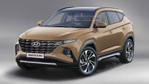 The nhtsa awarded the suv an overall safety rating of five out of five stars. Hyundai Tucson 2021 Render Reveals New Taillights Front Grill