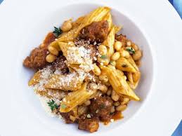 Rezept Pasta Mit Salsiccia Von Cornelia Poletto Rezepte Italienische Gerichte Salsiccia Rezepte