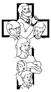 There are different kinds of gifts, but the same spirit. Body Of Christ Coloring Page Sermons4kids
