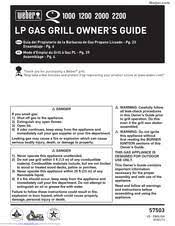 It includes some of our favourite recipes. Weber Q1200 Manuals Manualslib